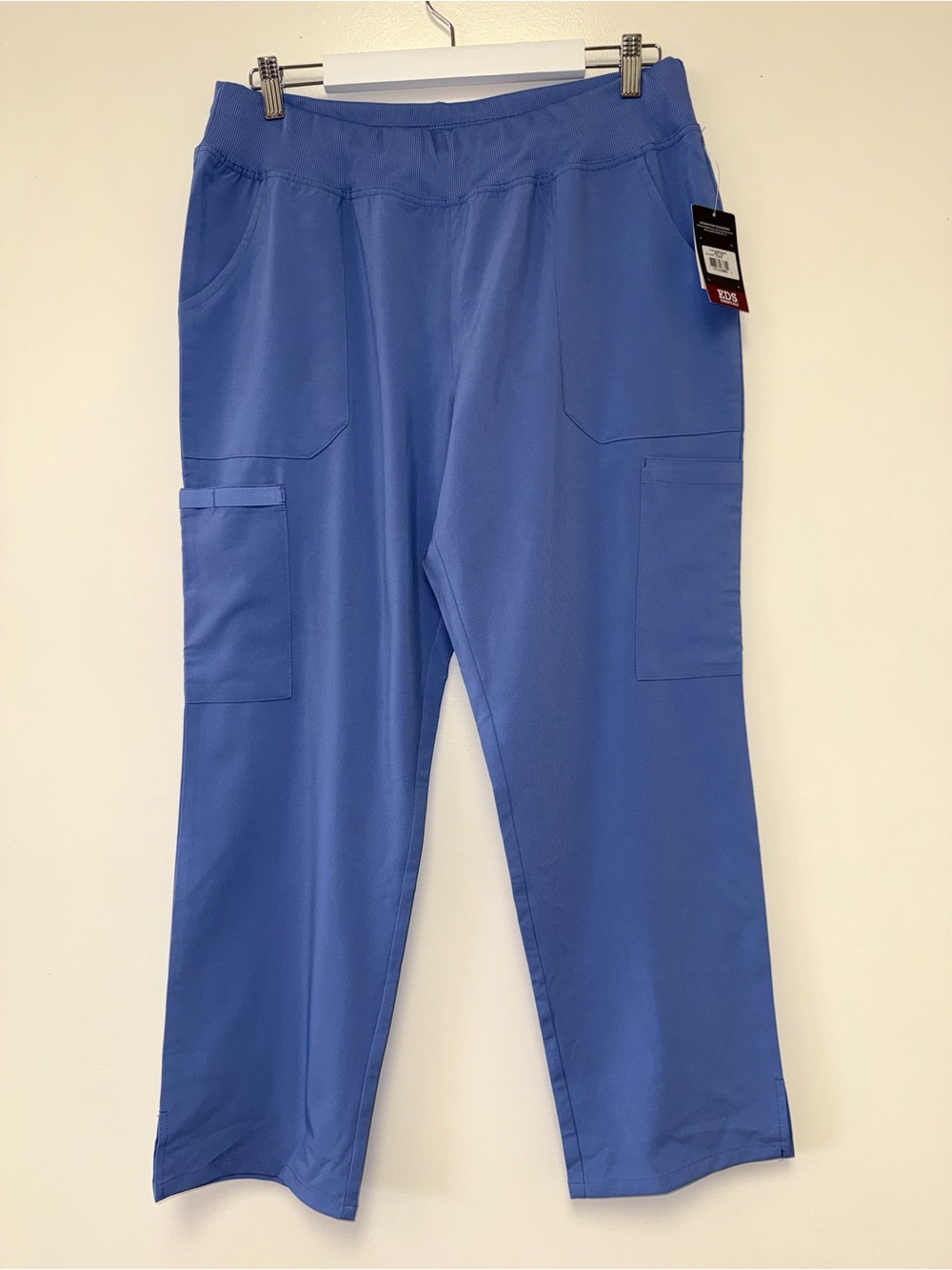 NWT Dickies (Large Petite) Brand New EDS Essentials Blue Nurse Pants